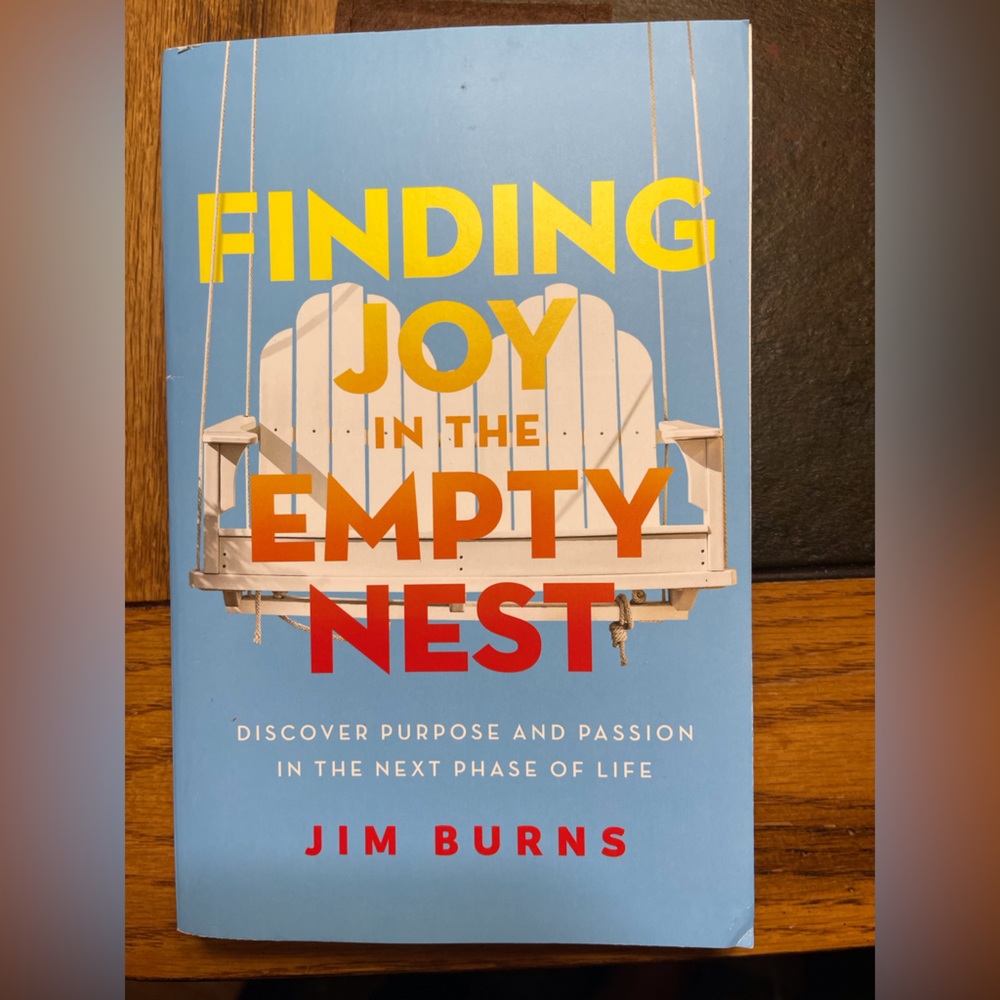 Finding Joy in the Empty Nest paperback book